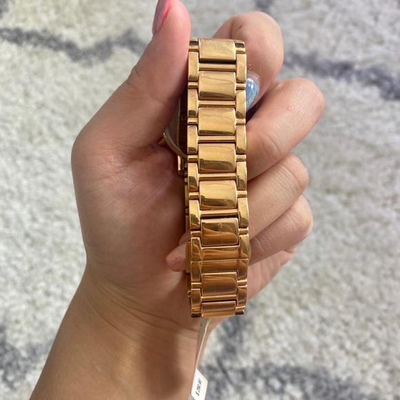 Kate Space Gramercy Grand Rose Gold-Tone Watch - Picture 3 of 4